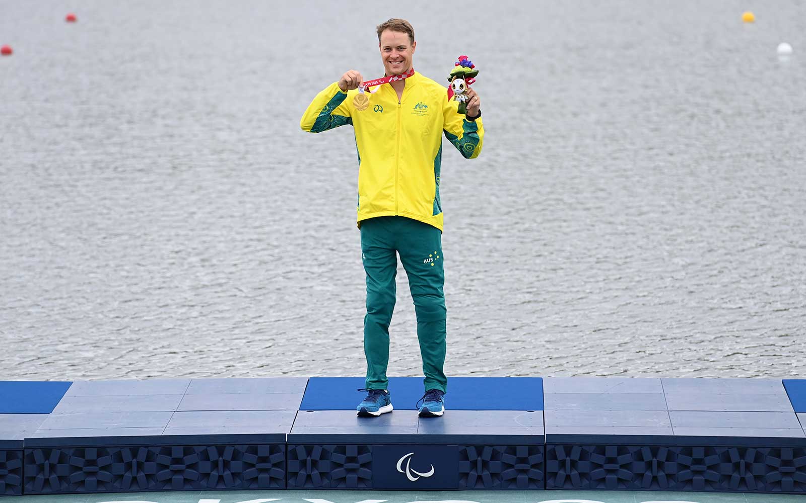 McGrath Makes History With Double Gold Glory