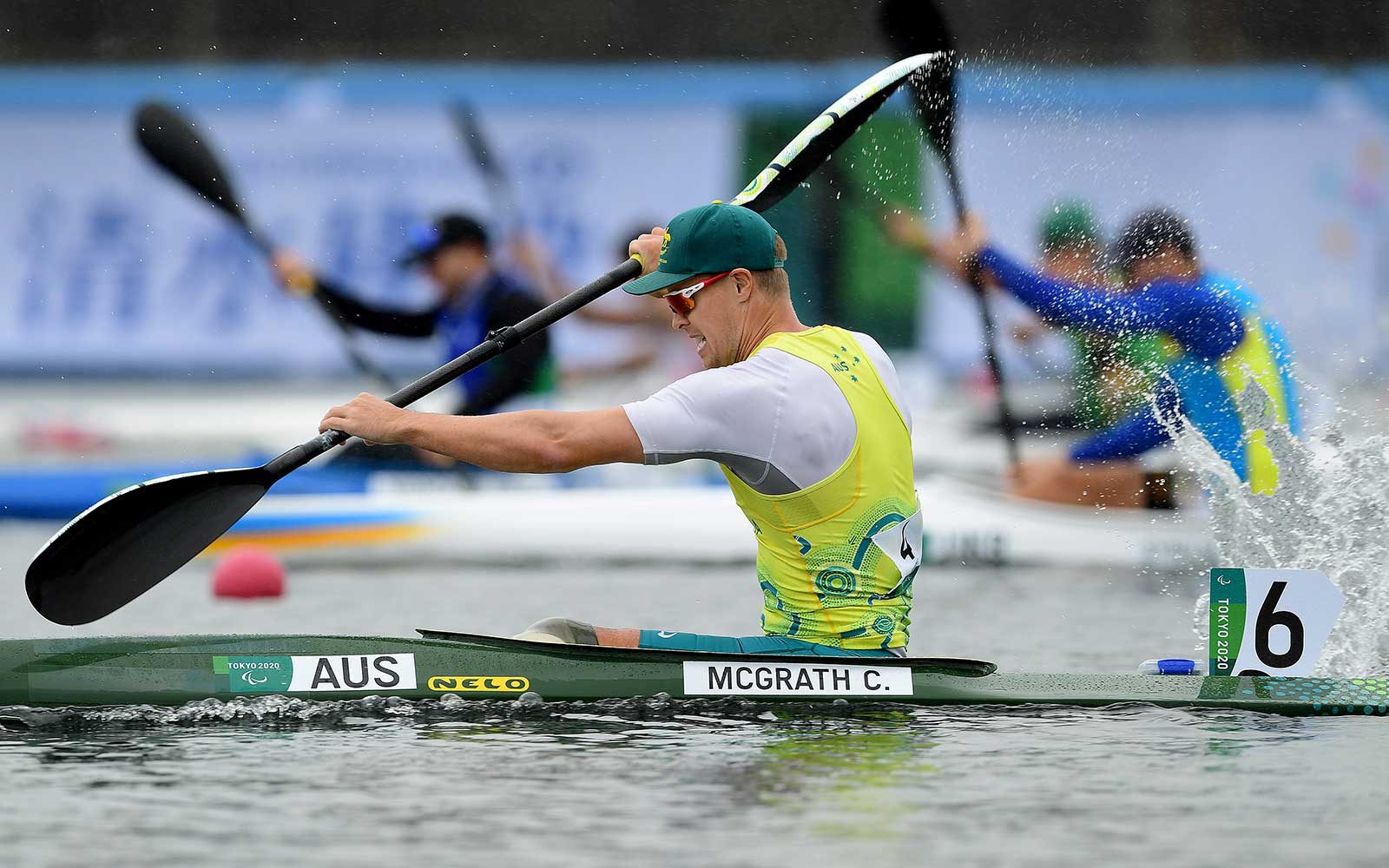 Medals Fall For Aussie Para-Canoe Stars