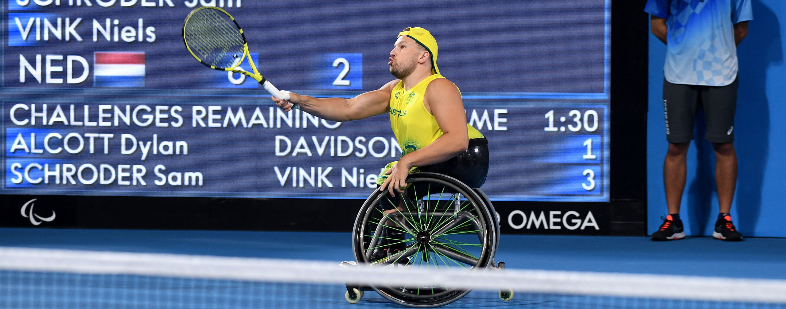 Wheelchair tennis