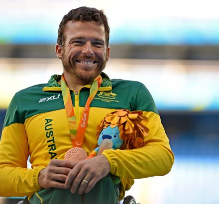 Paralympic Legend Kurt Fearnley Elected To Brisbane 2032 Organising Committee