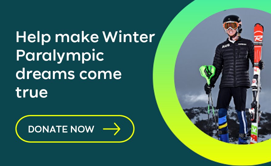 Help make Winter Paralympic dreams come true