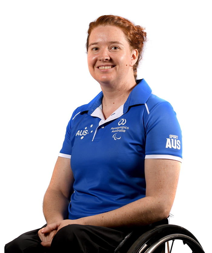Australian Paralympian Angie Ballard