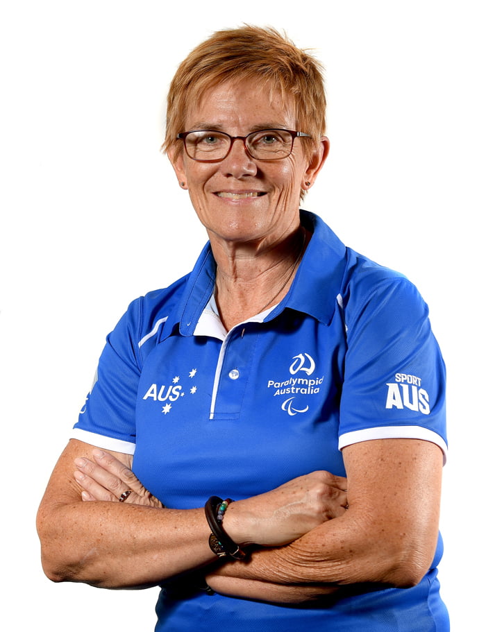 Australian Paralympian Carol Cooke