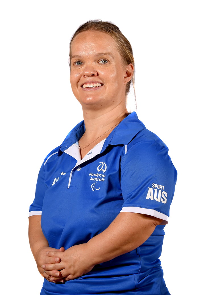 Australian Paralympian Sarah Rose