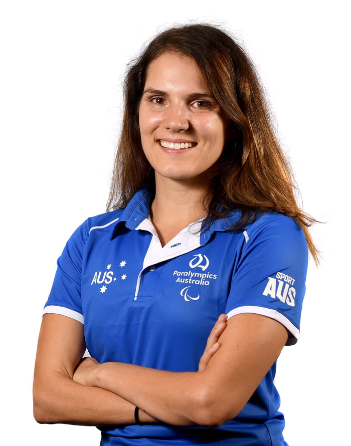 Australian Paralympian Ella Sabljak