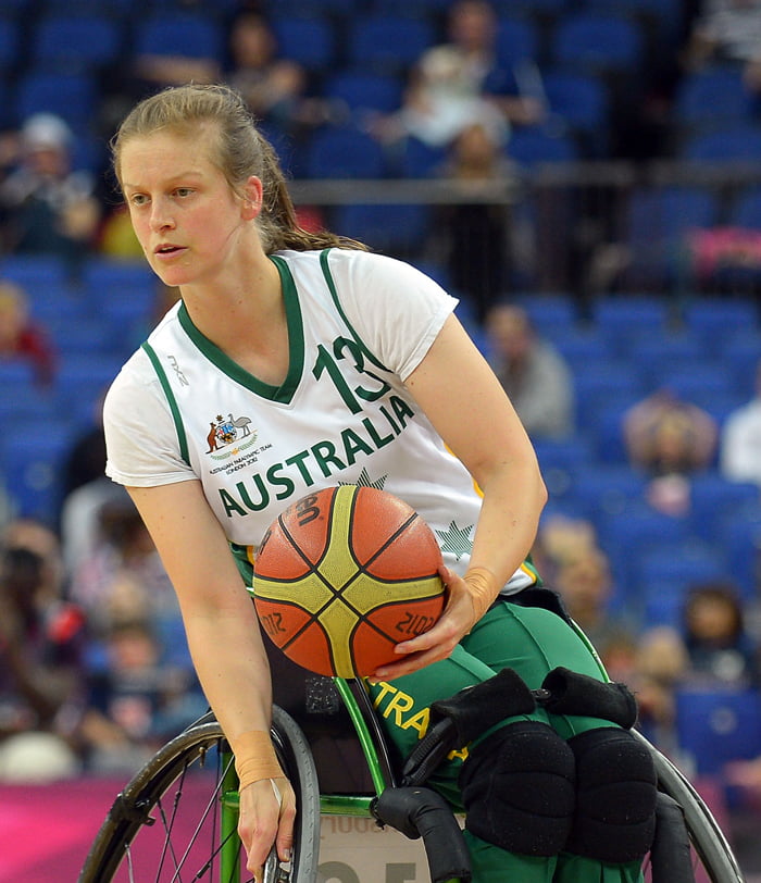 Australian Paralympian Sarah Stewart