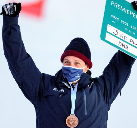 Tudhope Wins Bronze At Para Snow Sports World Championships In Norway