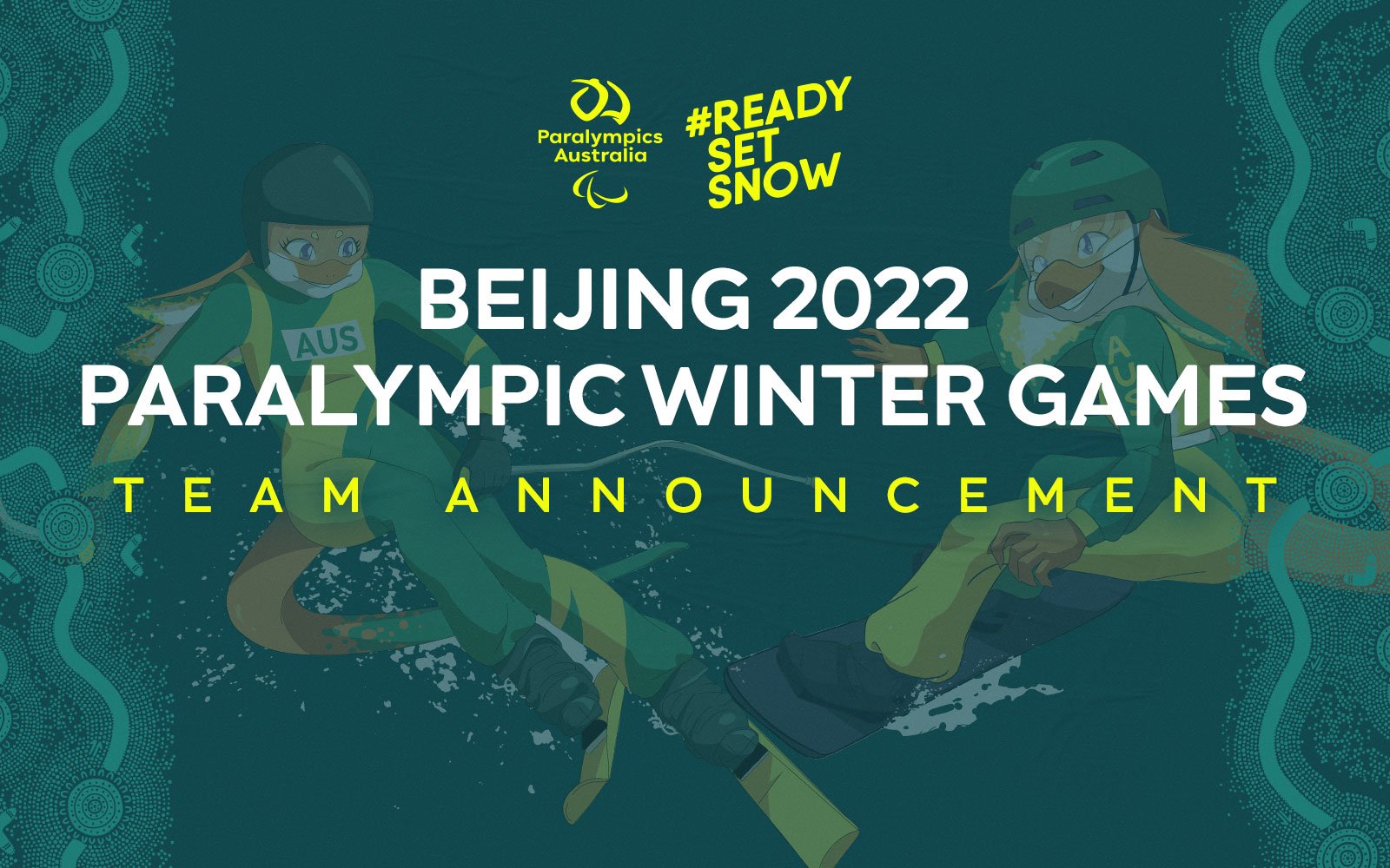 Australian Paralympic Team Named For Beijing 2022 Winter Games