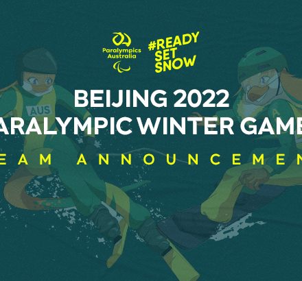 Australian Paralympic Team Named For Beijing 2022 Winter Games