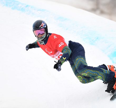 Snowboard Star Proud Of His Efforts At ‘History-Making’ Games