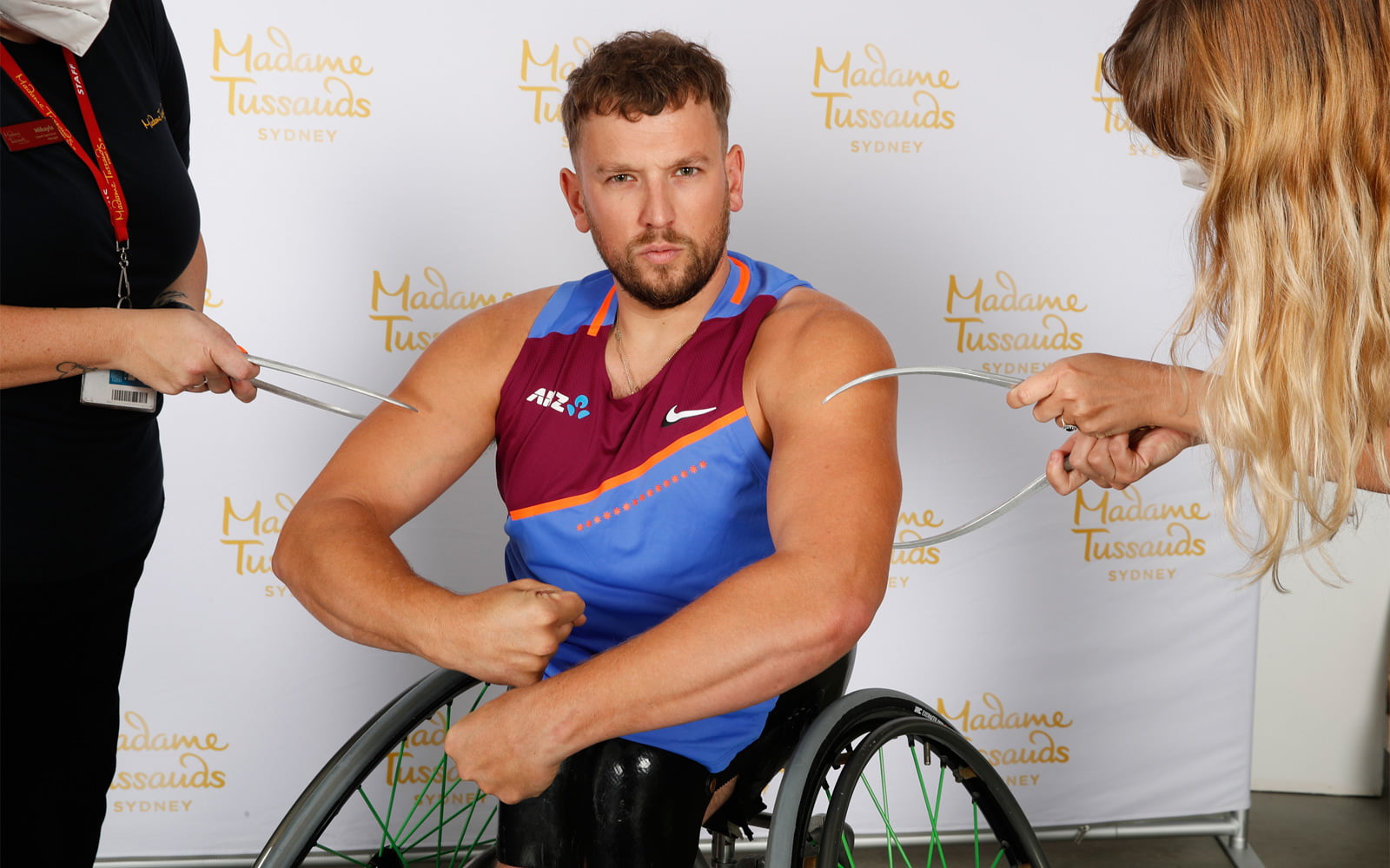 Dylan Alcott Receives Second Major Honour This Year: A Madame Tussauds Wax Figure