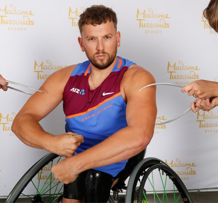 Dylan Alcott Receives Second Major Honour This Year: A Madame Tussauds Wax Figure
