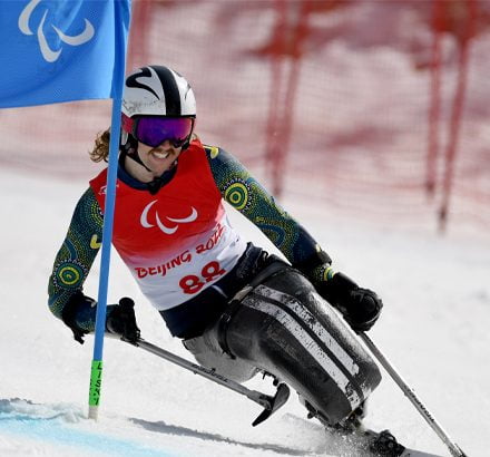 Giant Future For Hanlon After Paralympic Giant Slalom Debut