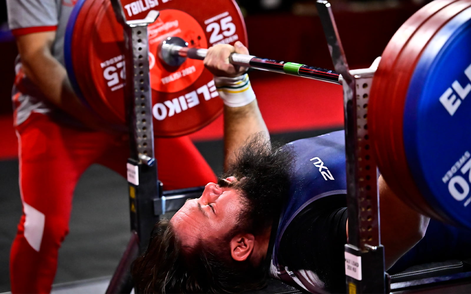 Powerlifters Go All-Out To Make Comm Games Team