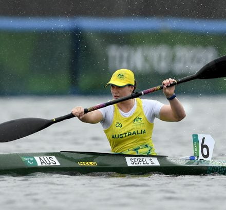 Seipel Encourages New Aussie Team Members At Para-Canoe World Cup