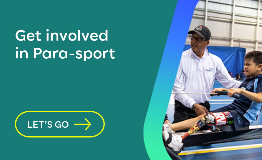 Get involved in Para-sport