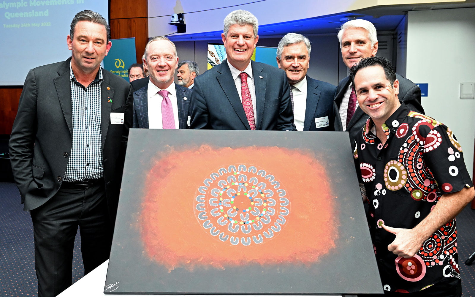 Queensland Parliamentary Friendship Group Celebrates Aboriginal and Torres Strait Islander Athletes