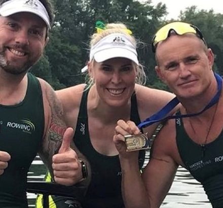 Aussies Clinch Two Gold Medals At World Rowing Cup