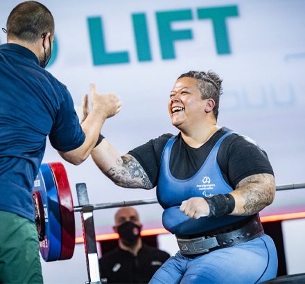 Para-Powerlifting Duo Seeks To End 16-year Medal Drought