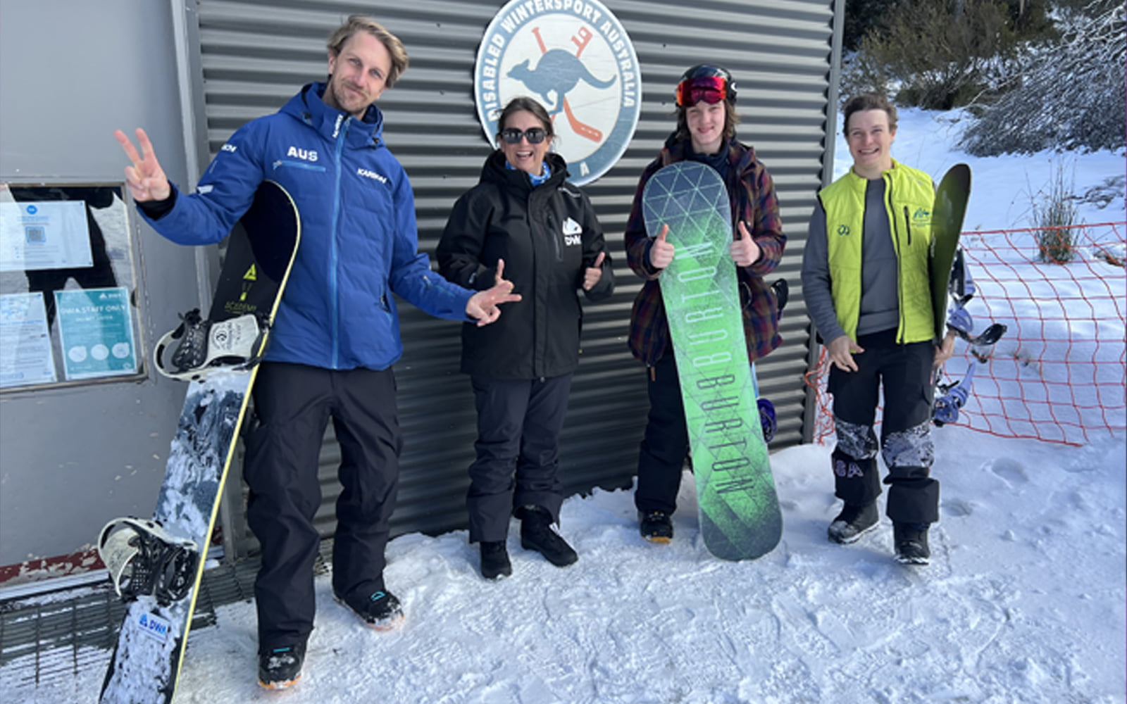 Robinson Scholarship Goes To Young Snowboarder With Big Dreams