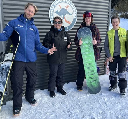 Robinson Scholarship Goes To Young Snowboarder With Big Dreams