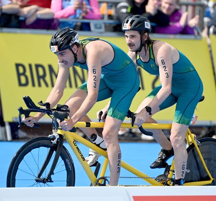 Commonwealth Games Medallists Line Up For World Triathlon Para Series