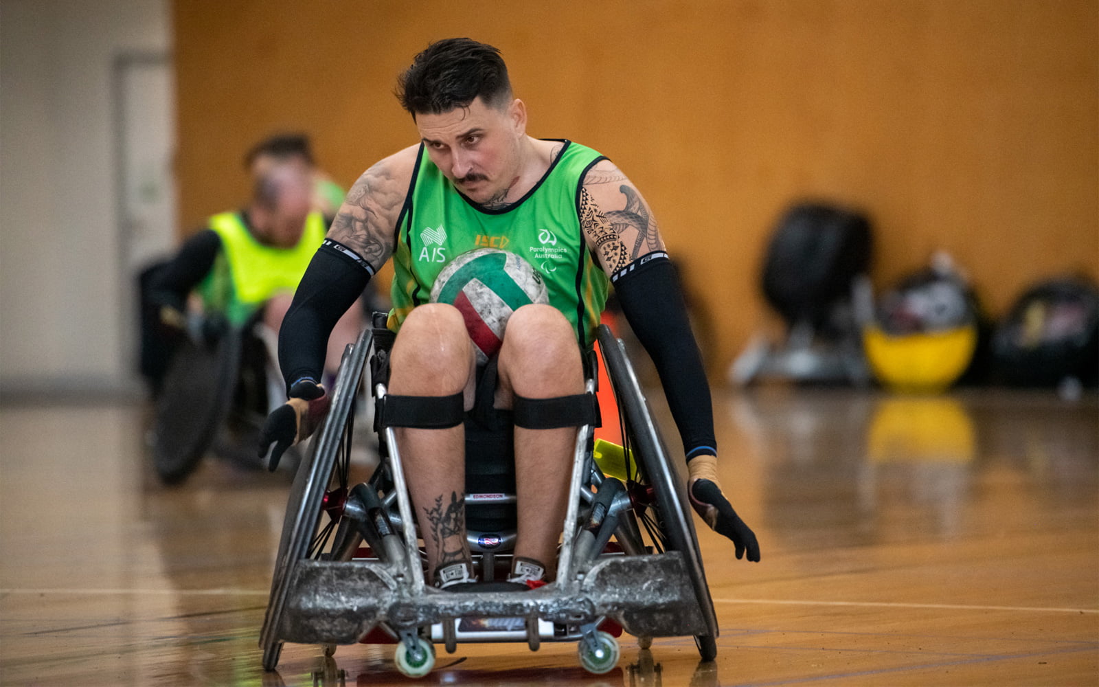Milestone Tour Set To Lift Australian Wheelchair Rugby