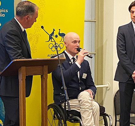 Parliamentary Friends of The Olympic and Paralympic Movements In Tasmania Launched