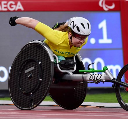 Paralympians Keen To Meet Participants At Multi-Sport Days