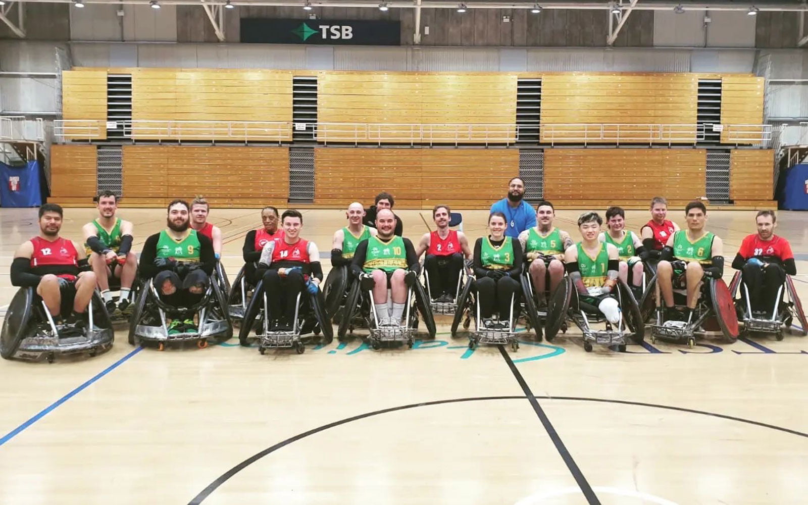 Wheelblacks Welcome Development Squad To International Stage With A Bang