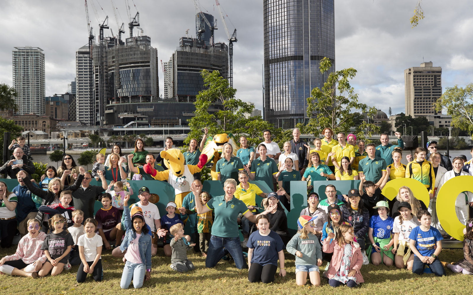 Brisbane 2032 Goes To Market For First Major Contract - Brand