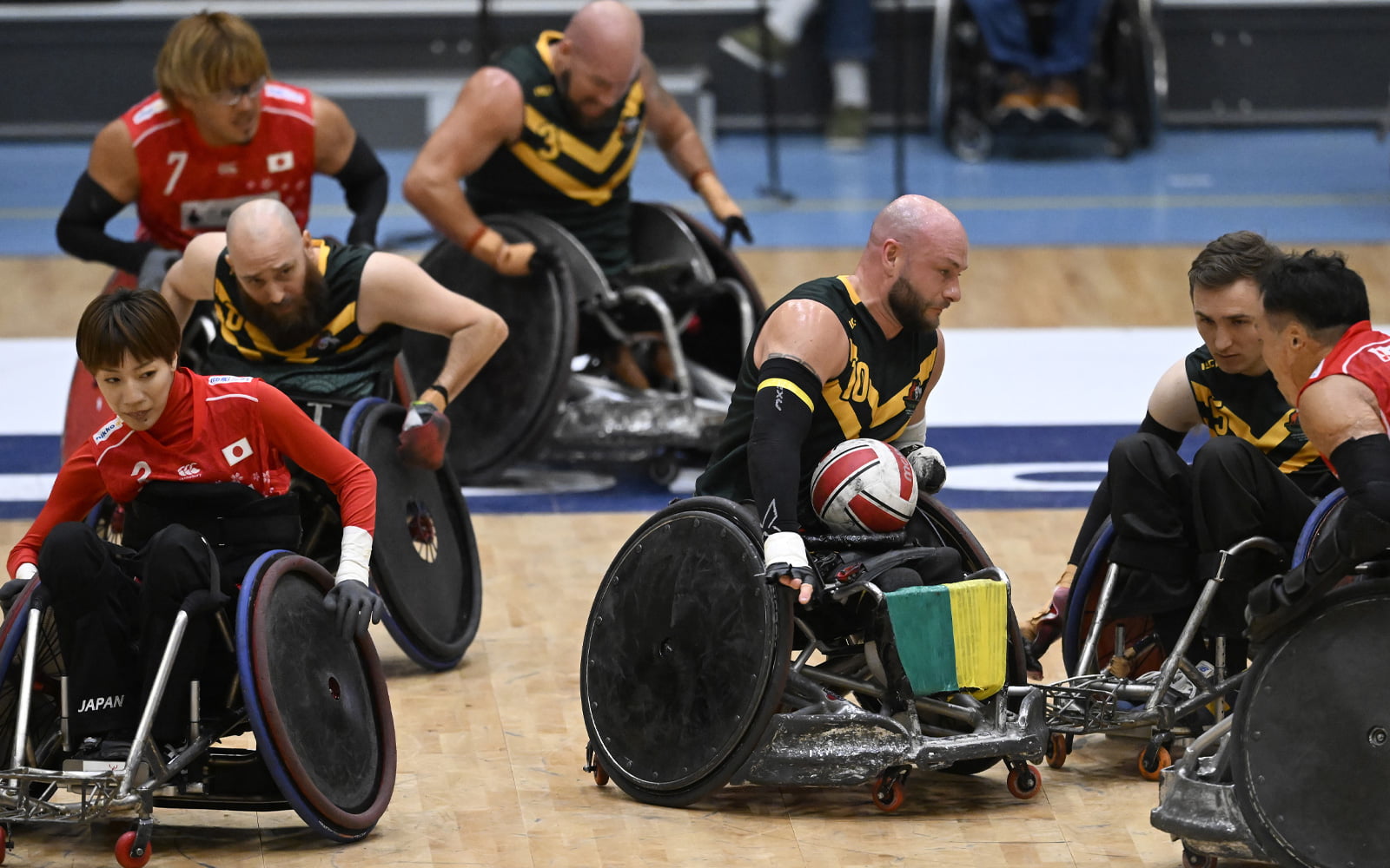 No More Second Chances For Second Placed Steelers At World Wheelchair Rugby Championship