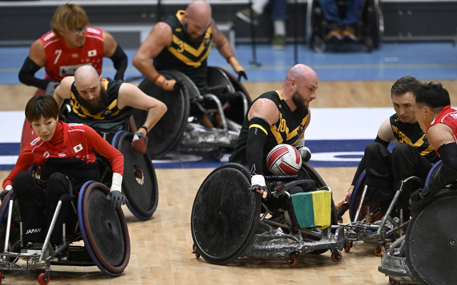 Australia defeat USA to win 2022 Wheelchair Rugby World Championship