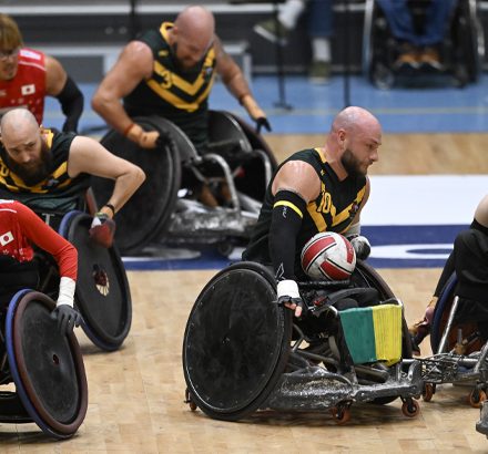 No More Second Chances For Second Placed Steelers At World Wheelchair Rugby Championship