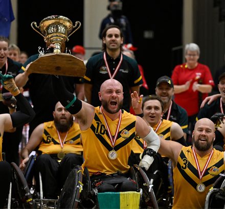 Australian Steelers Are World Wheelchair Rugby Champions