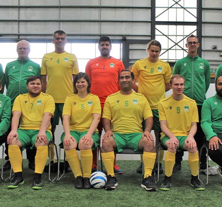 Australia’s Blind Footballers In The Hot-Seat At Asia-Oceania Championships