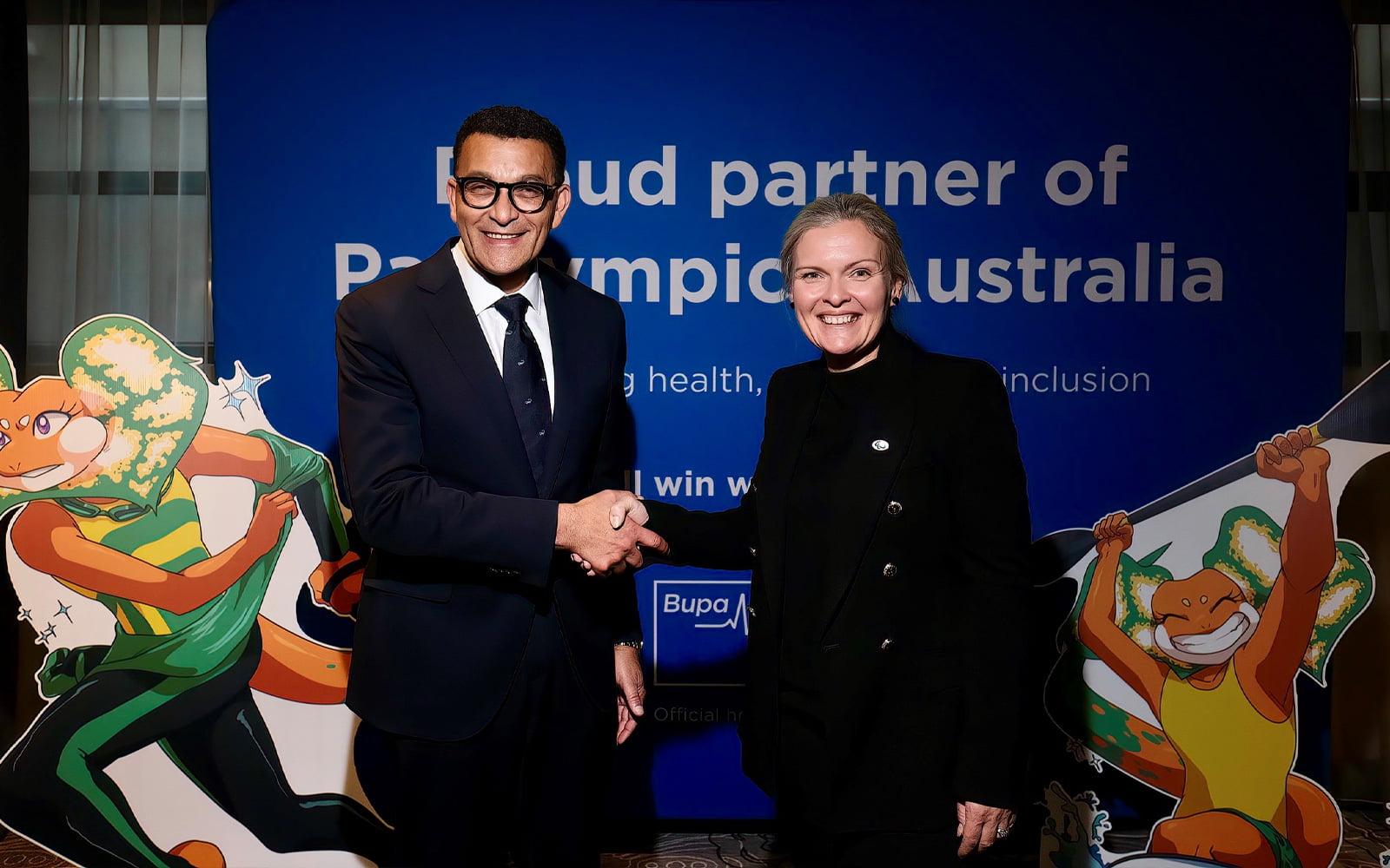 Bupa Becomes The Official Healthcare Partner To Paralympics Australia