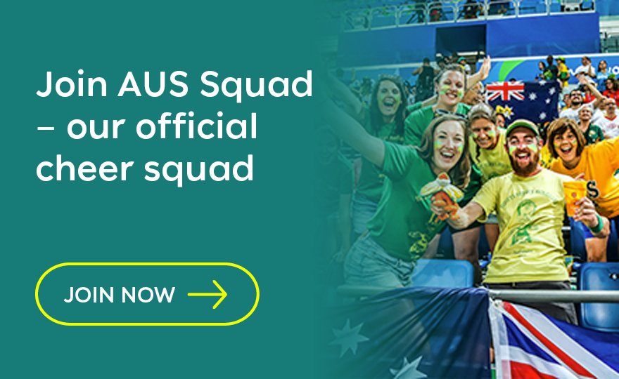Join AUS Squad - our official cheer squad!