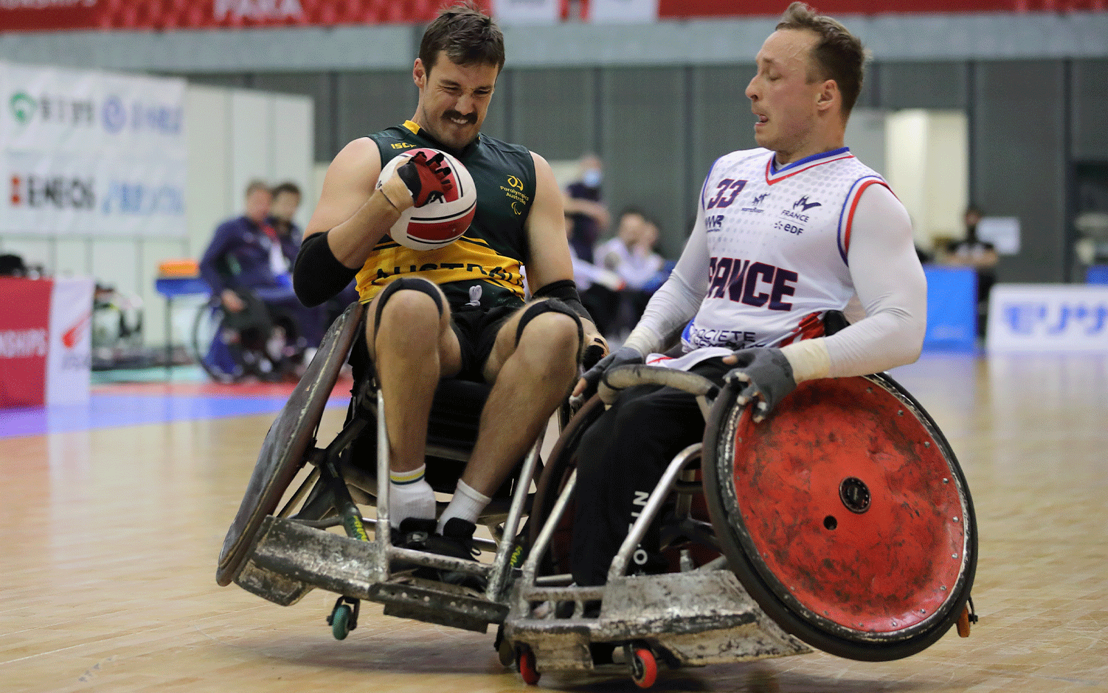 The Swimmer, Basketballer And Sprinter Challenging Our Wheelchair Rugby Stars