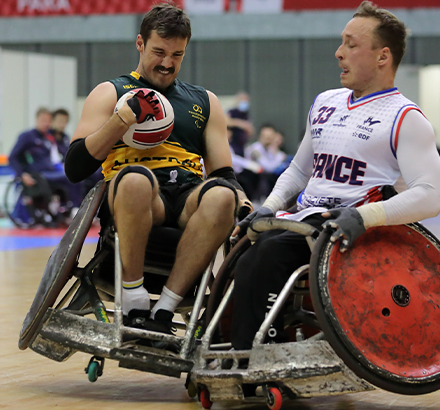 The Swimmer, Basketballer And Sprinter Challenging Our Wheelchair Rugby Stars