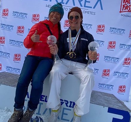 Ben Tudhope Wins Para Snowboard World Cup Crystal Globes