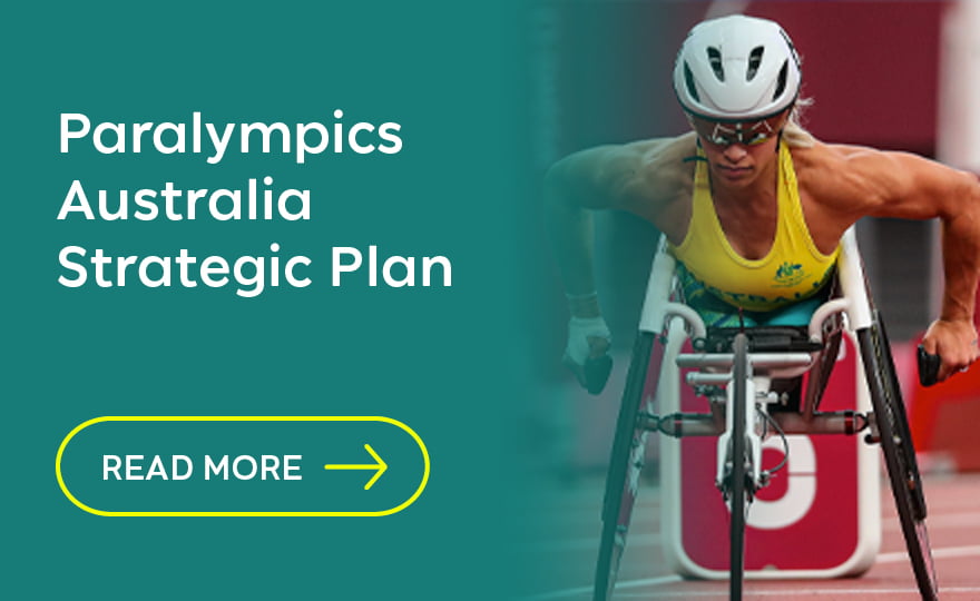 Paralympics Australia Strategic Plan
