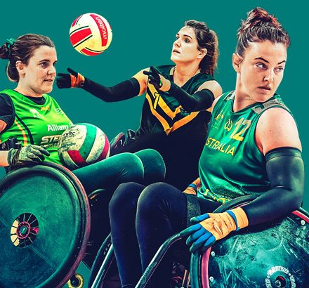 Wheelchair Rugby Trio In Paris For Women’s Cup 