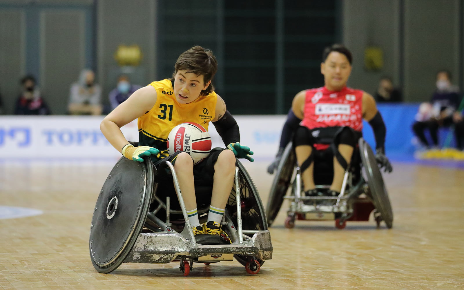 Why Wheelchair Rugby Is The Best Fit For Lambird