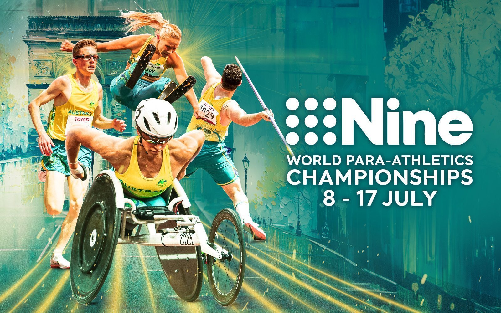 Live Coverage To Feature Stars Of World Para-Athletics Paralympics Australia