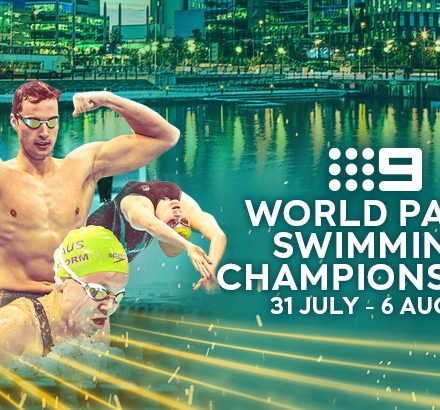 World Para-Swimming Championships Coverage On Nine Ready To Go