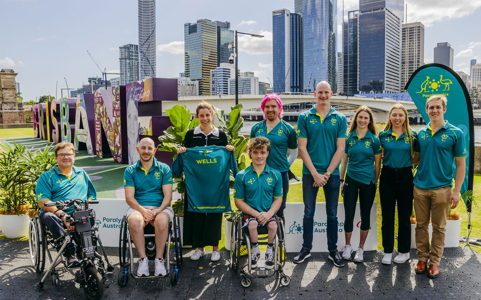 Australian Government Boosts Paralympians Talent Search For Brisbane 2032