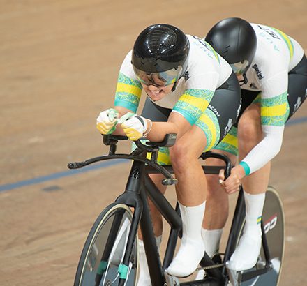 Track Success Gives Aussie Cyclists An Early Boost
