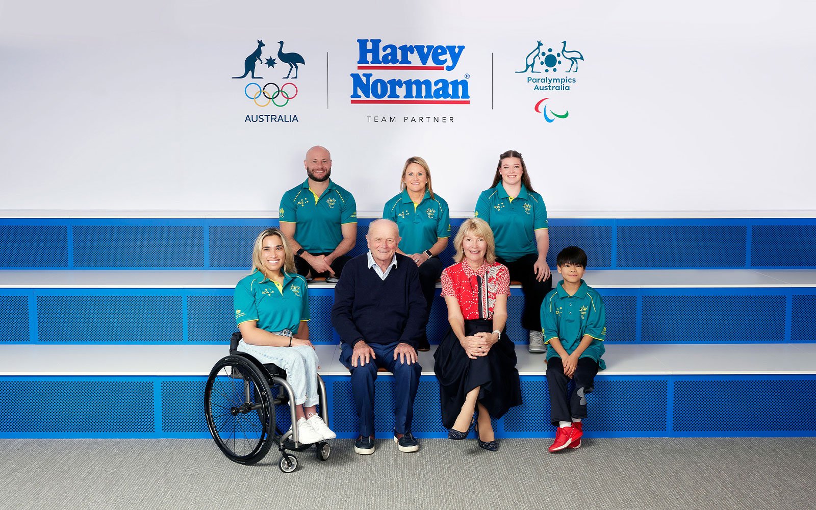 Paralympics Australia And Harvey Norman Join Forces For Paris Games