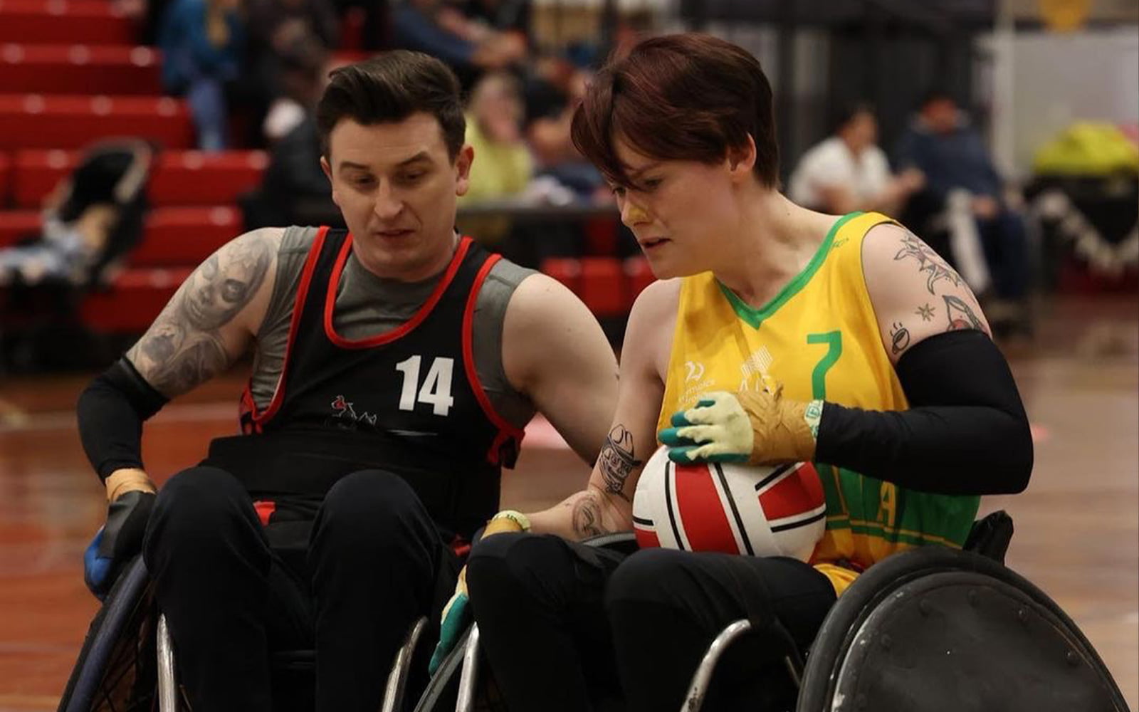 New Look Line-Up A Historic First For Australian Wheelchair Rugby